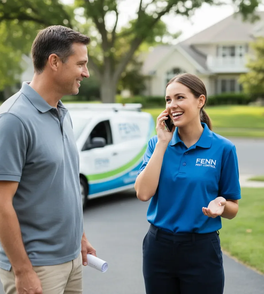 Fenn Pest Control customer support in West Jefferson